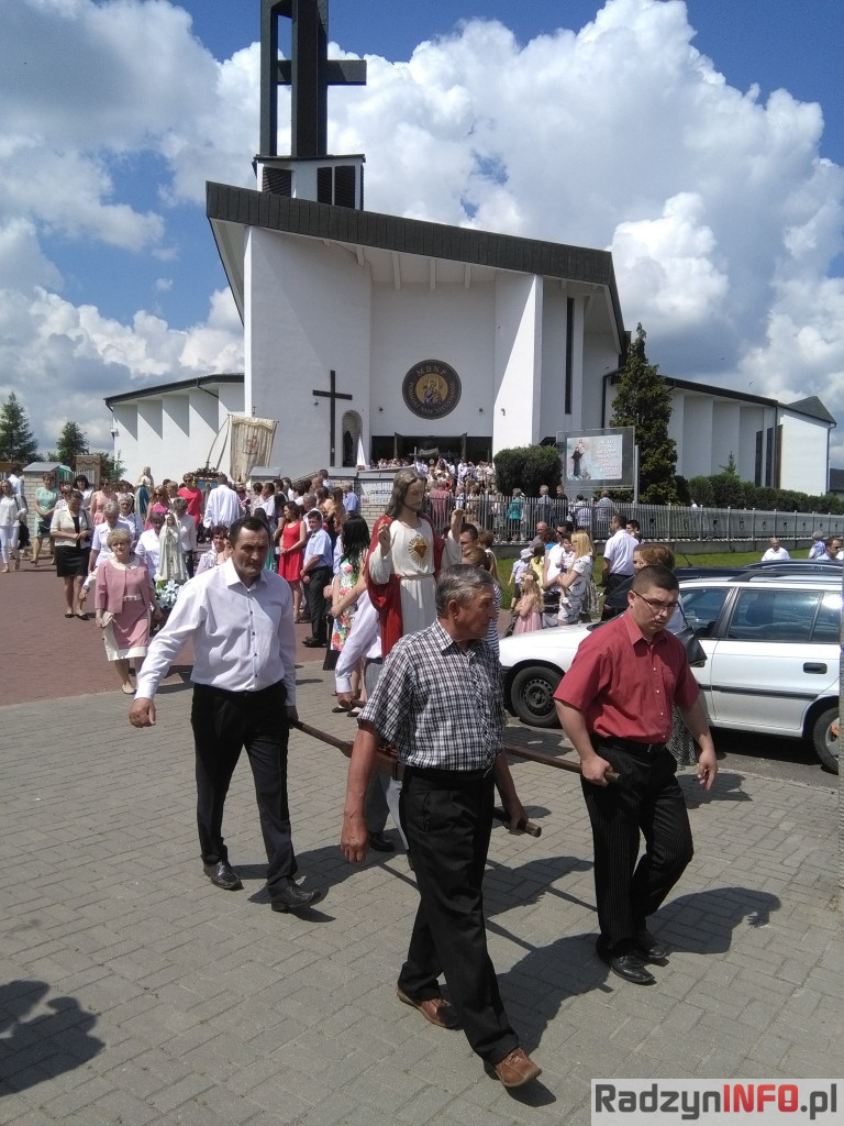 Wiem, za Kim idę - procesja Bożego Ciała w sanktuarium MBNP