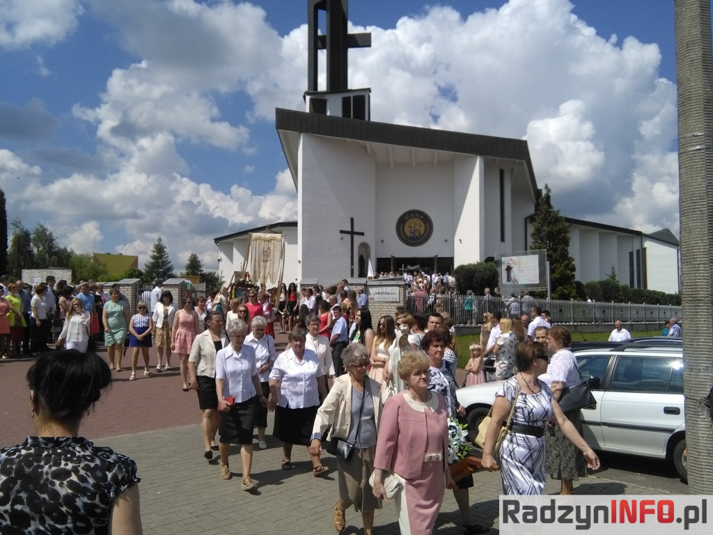 Wiem, za Kim idę - procesja Bożego Ciała w sanktuarium MBNP