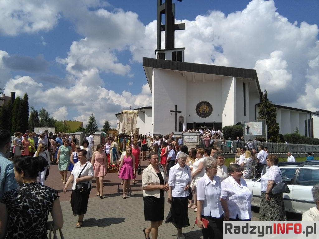 Wiem, za Kim idę - procesja Bożego Ciała w sanktuarium MBNP
