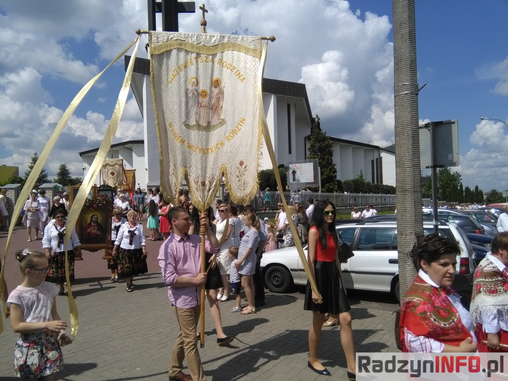 Wiem, za Kim idę - procesja Bożego Ciała w sanktuarium MBNP
