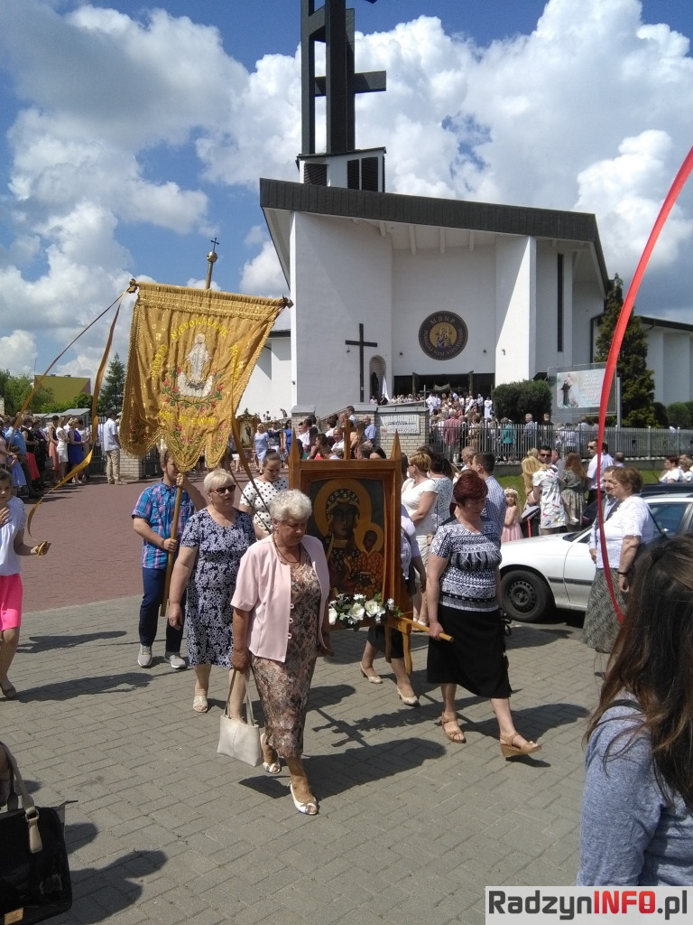 Wiem, za Kim idę - procesja Bożego Ciała w sanktuarium MBNP