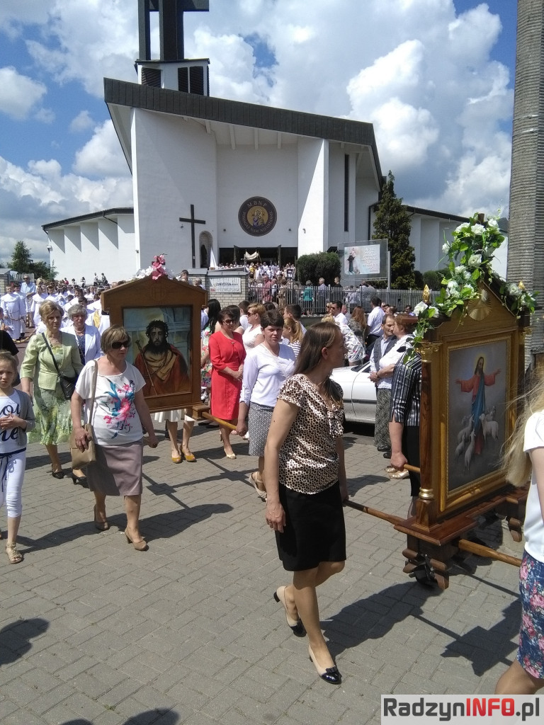 Wiem, za Kim idę - procesja Bożego Ciała w sanktuarium MBNP