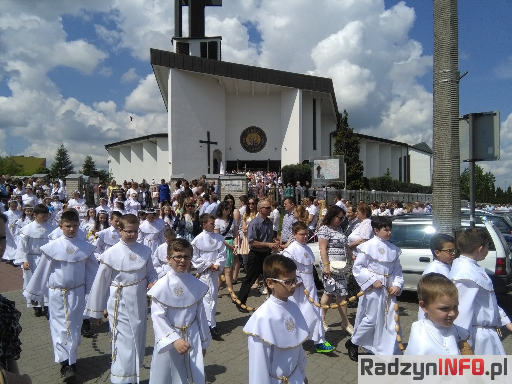 Wiem, za Kim idę - procesja Bożego Ciała w sanktuarium MBNP