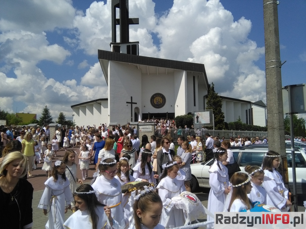Wiem, za Kim idę - procesja Bożego Ciała w sanktuarium MBNP