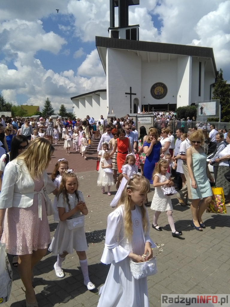 Wiem, za Kim idę - procesja Bożego Ciała w sanktuarium MBNP