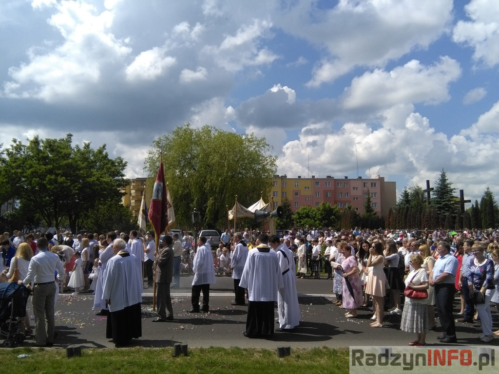 Wiem, za Kim idę - procesja Bożego Ciała w sanktuarium MBNP