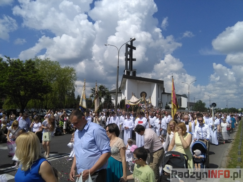 Wiem, za Kim idę - procesja Bożego Ciała w sanktuarium MBNP
