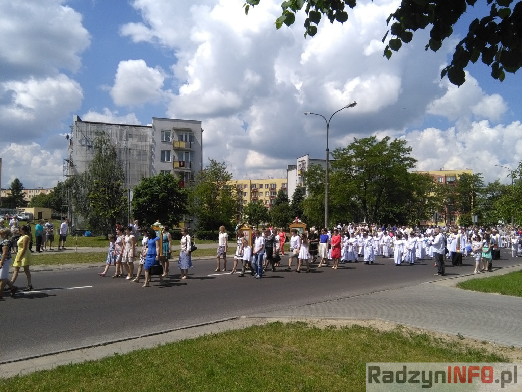 Wiem, za Kim idę - procesja Bożego Ciała w sanktuarium MBNP