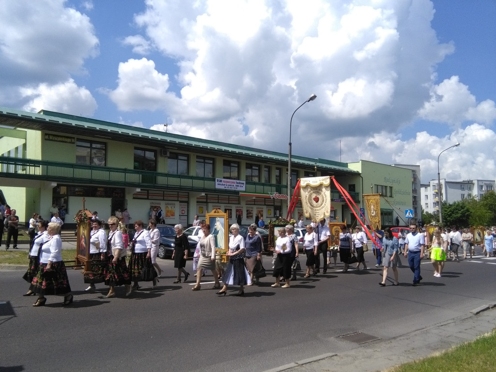 Wiem, za Kim idę - procesja Bożego Ciała w sanktuarium MBNP