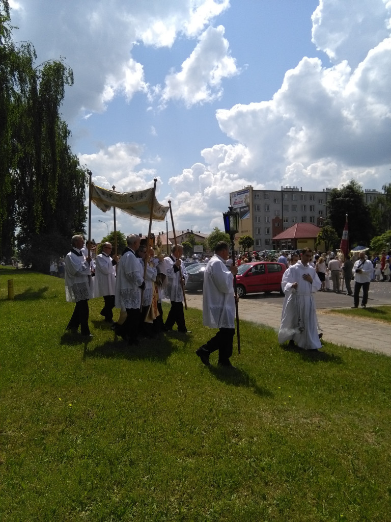 Wiem, za Kim idę - procesja Bożego Ciała w sanktuarium MBNP