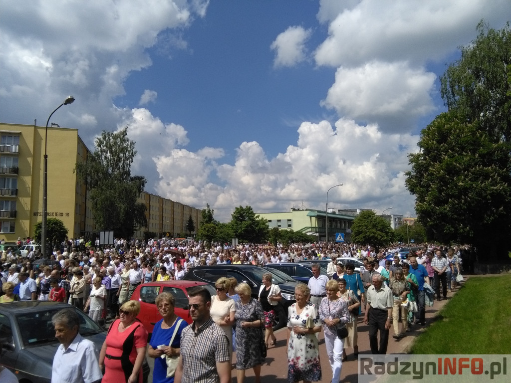 Wiem, za Kim idę - procesja Bożego Ciała w sanktuarium MBNP