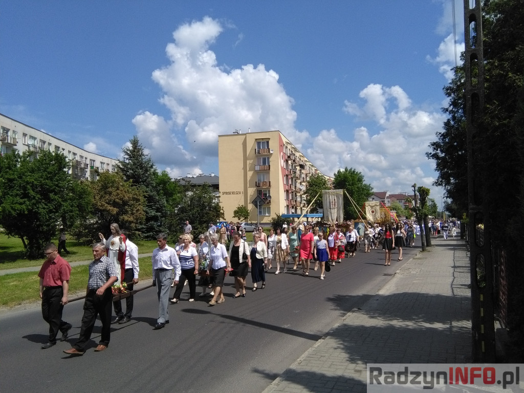 Wiem, za Kim idę - procesja Bożego Ciała w sanktuarium MBNP