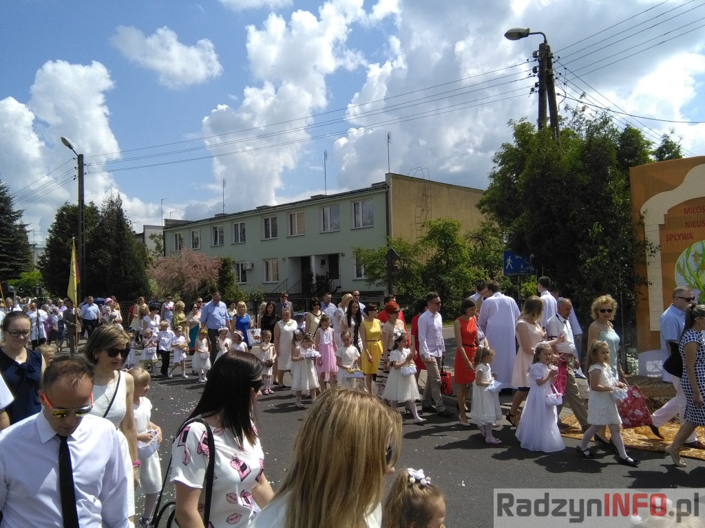 Wiem, za Kim idę - procesja Bożego Ciała w sanktuarium MBNP