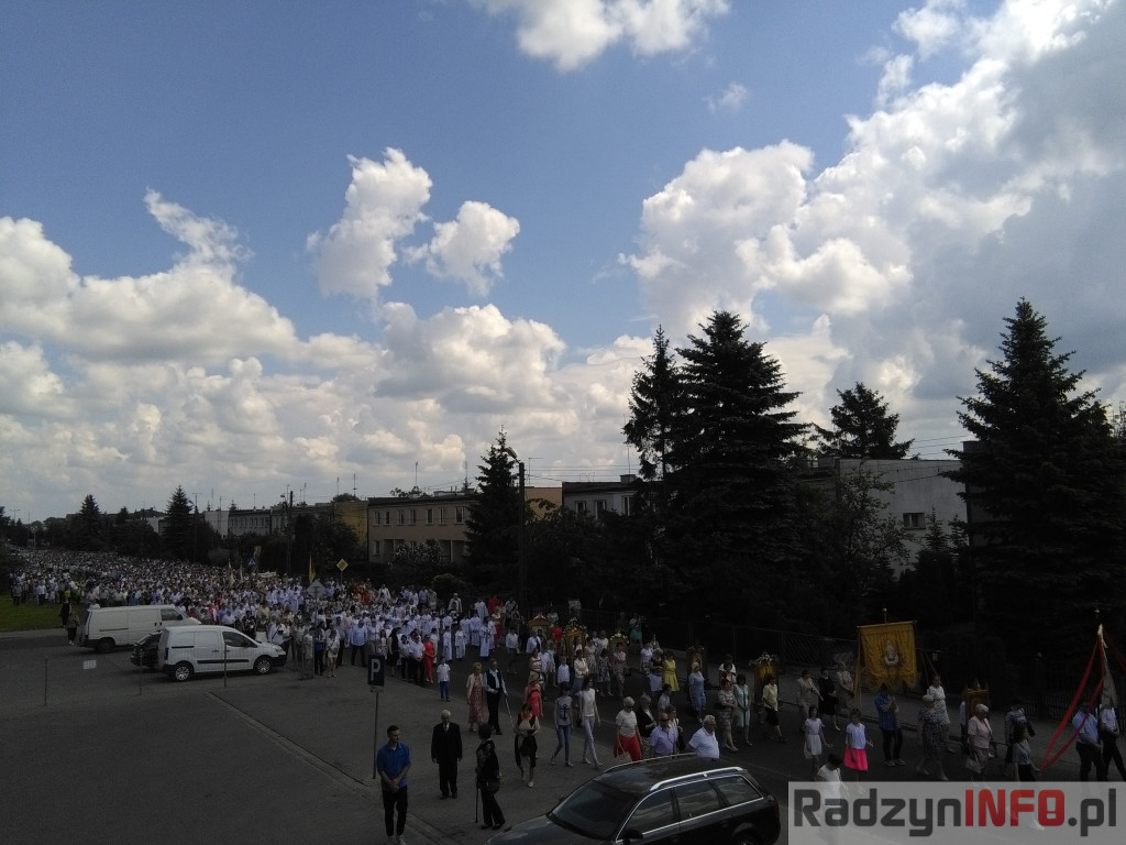 Wiem, za Kim idę - procesja Bożego Ciała w sanktuarium MBNP