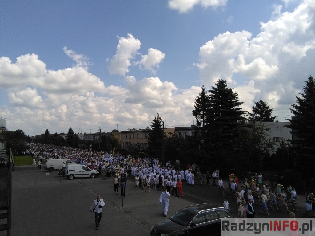 Wiem, za Kim idę - procesja Bożego Ciała w sanktuarium MBNP
