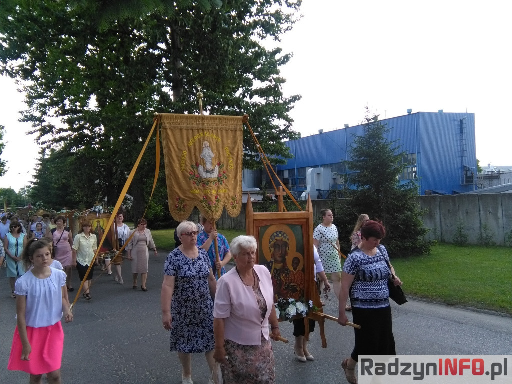 Wiem, za Kim idę - procesja Bożego Ciała w sanktuarium MBNP
