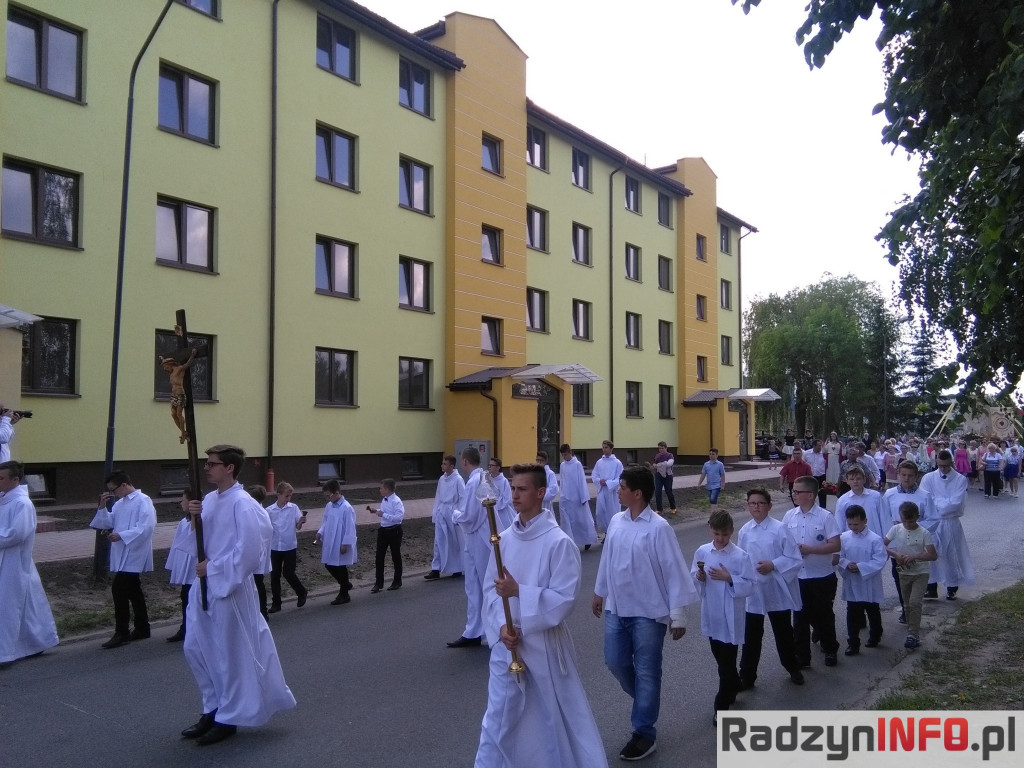 Wiem, za Kim idę - procesja Bożego Ciała w sanktuarium MBNP