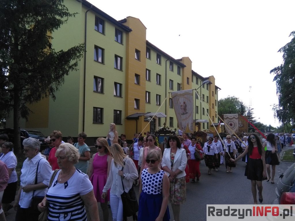 Wiem, za Kim idę - procesja Bożego Ciała w sanktuarium MBNP