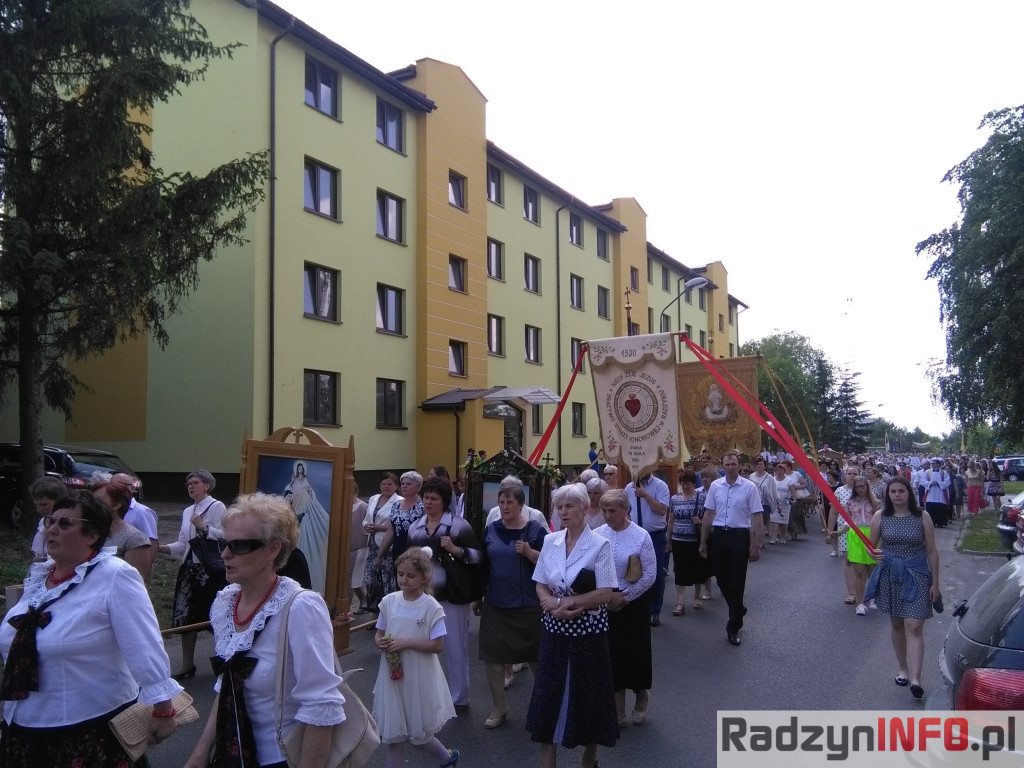 Wiem, za Kim idę - procesja Bożego Ciała w sanktuarium MBNP