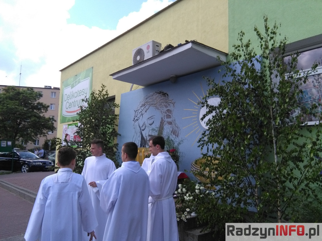 Wiem, za Kim idę - procesja Bożego Ciała w sanktuarium MBNP