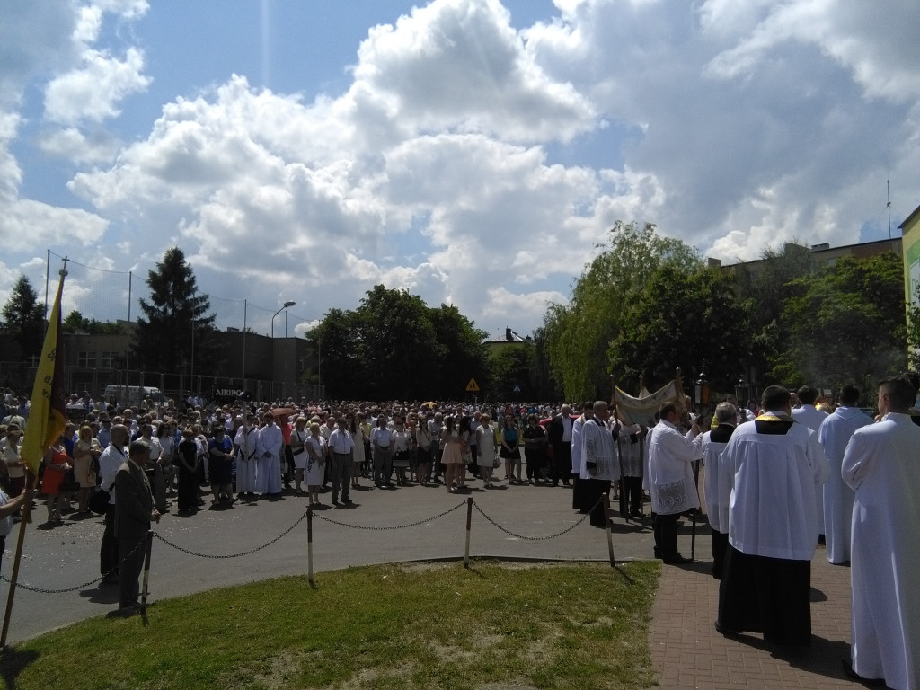 Wiem, za Kim idę - procesja Bożego Ciała w sanktuarium MBNP