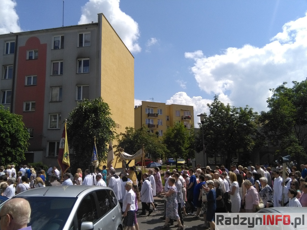 Wiem, za Kim idę - procesja Bożego Ciała w sanktuarium MBNP
