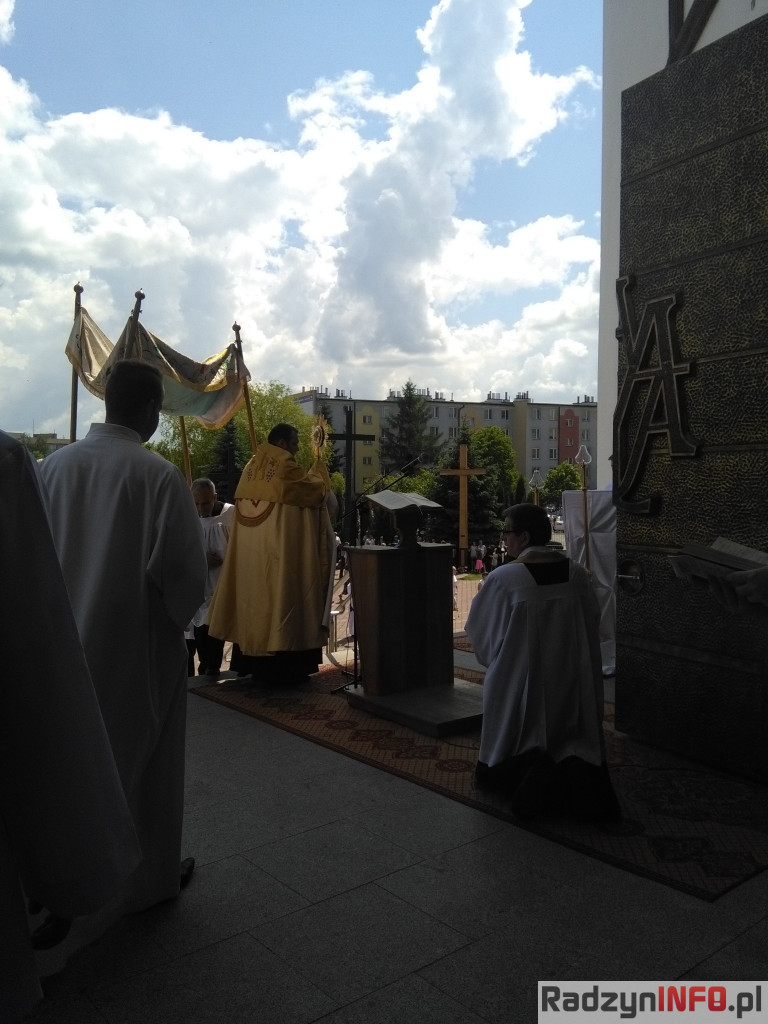 Wiem, za Kim idę - procesja Bożego Ciała w sanktuarium MBNP