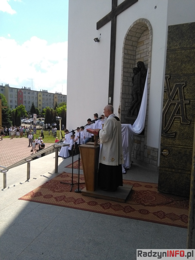 Wiem, za Kim idę - procesja Bożego Ciała w sanktuarium MBNP