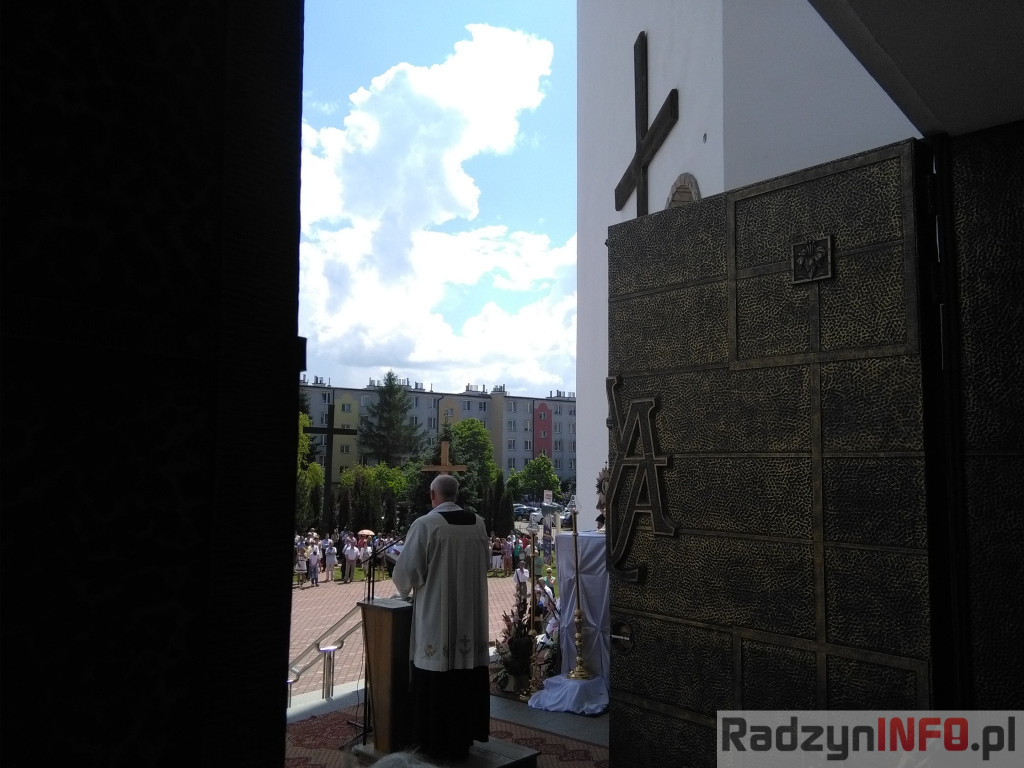 Wiem, za Kim idę - procesja Bożego Ciała w sanktuarium MBNP