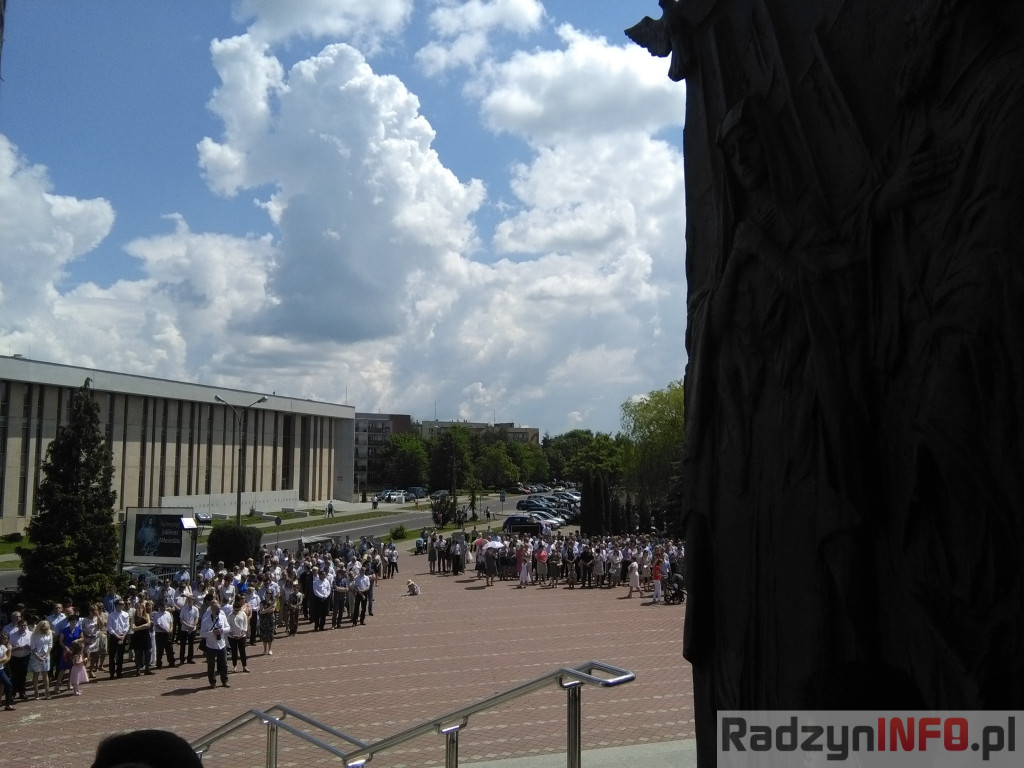 Wiem, za Kim idę - procesja Bożego Ciała w sanktuarium MBNP