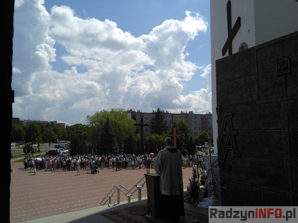 Wiem, za Kim idę - procesja Bożego Ciała w sanktuarium MBNP
