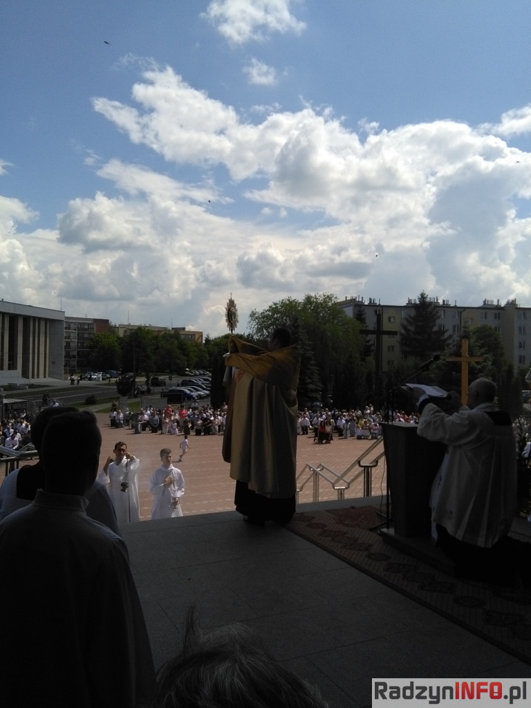 Wiem, za Kim idę - procesja Bożego Ciała w sanktuarium MBNP