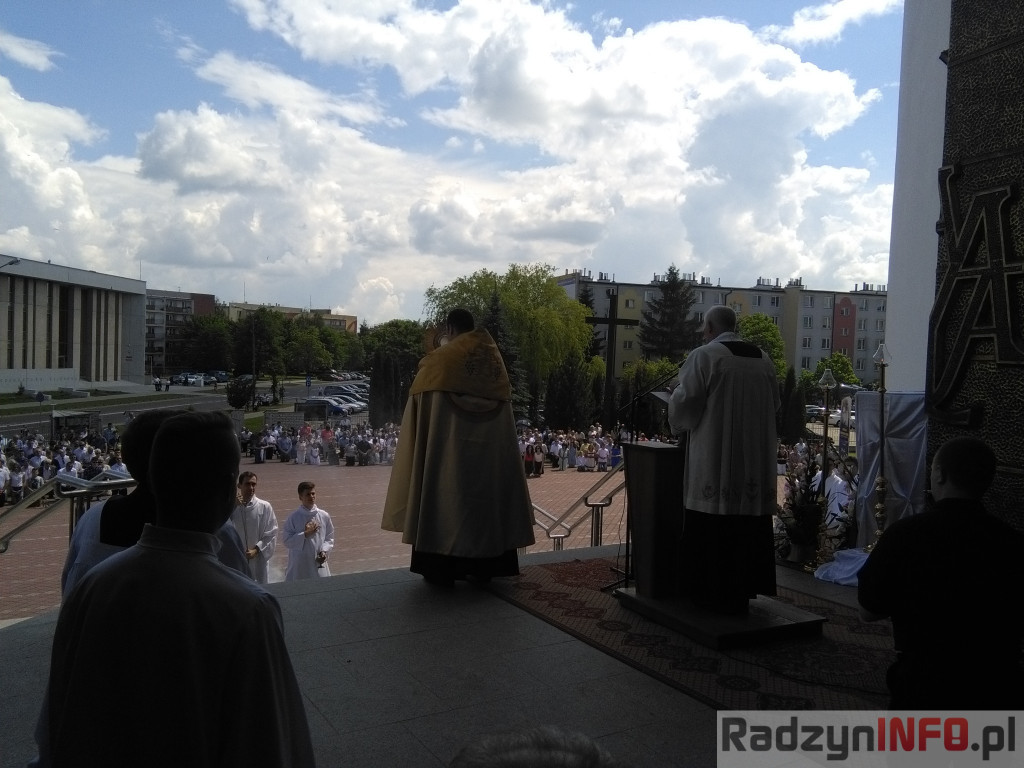 Wiem, za Kim idę - procesja Bożego Ciała w sanktuarium MBNP