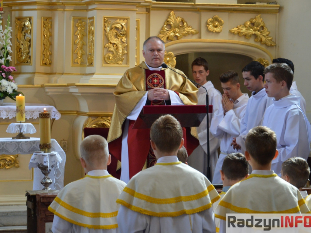 Uroczystość Bożego Ciała w Świętej Trójcy