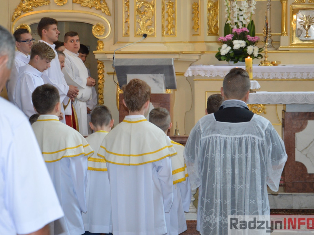 Uroczystość Bożego Ciała w Świętej Trójcy
