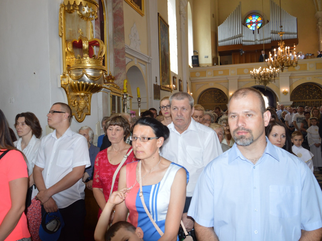 Uroczystość Bożego Ciała w Świętej Trójcy
