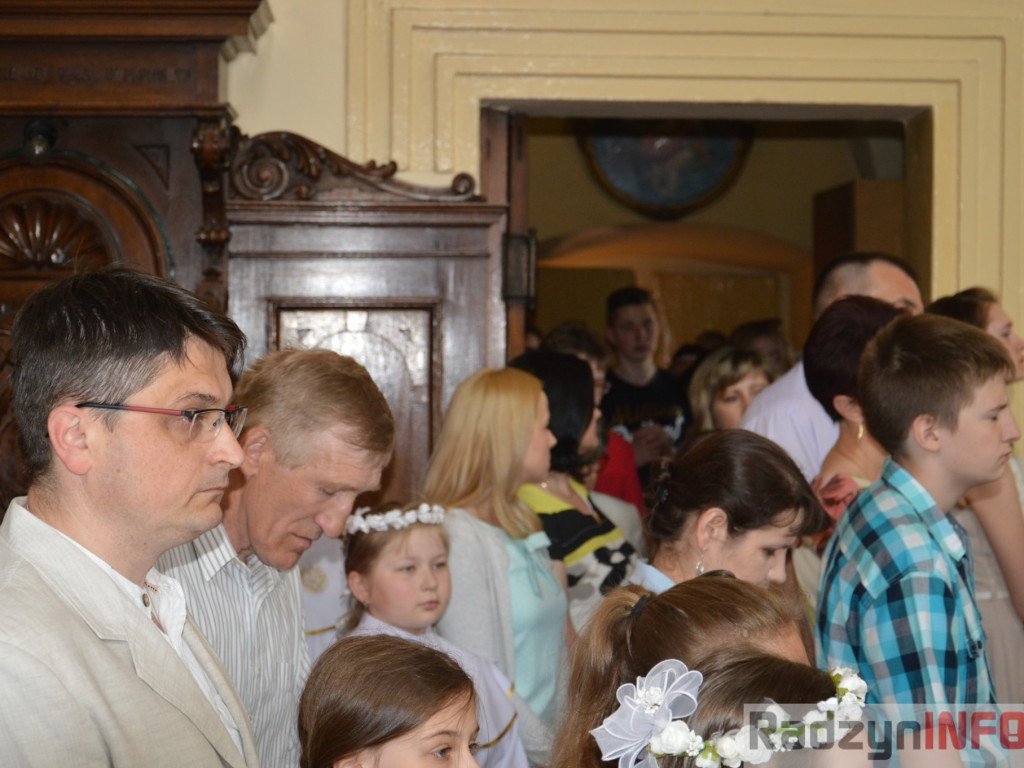 Uroczystość Bożego Ciała w Świętej Trójcy