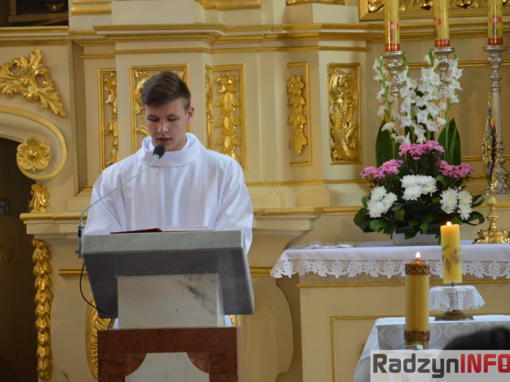 Uroczystość Bożego Ciała w Świętej Trójcy