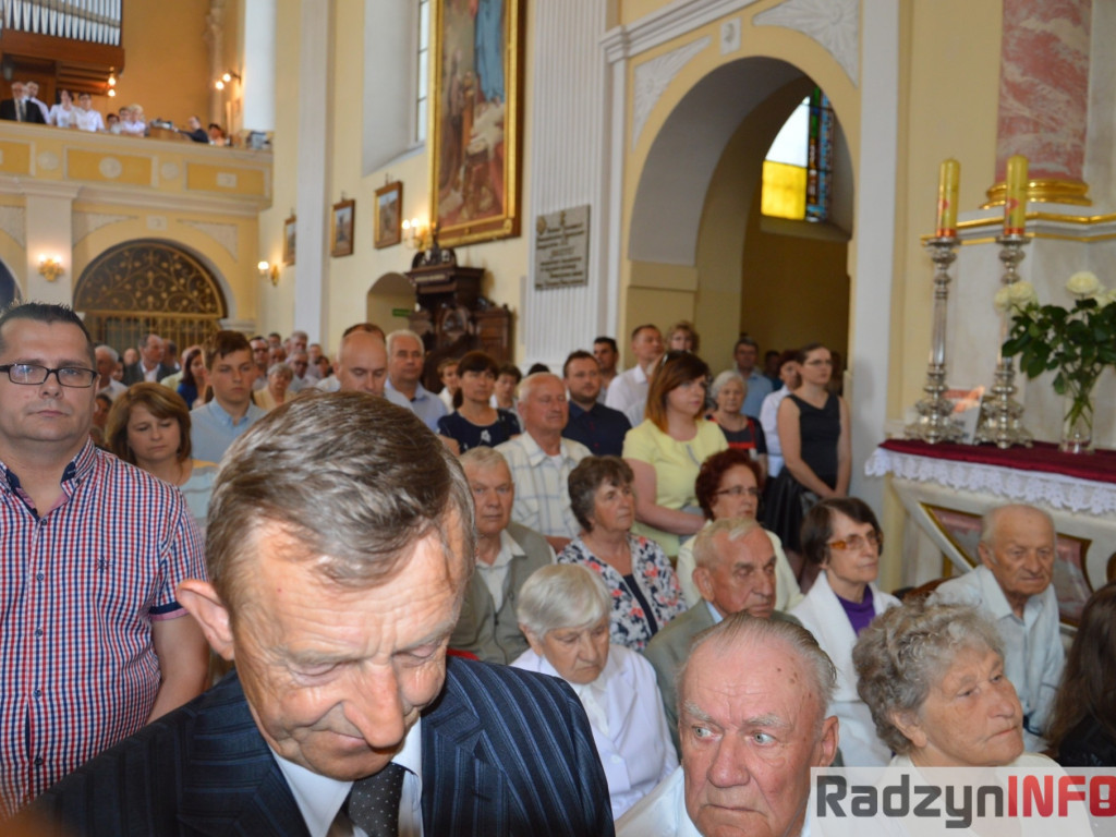 Uroczystość Bożego Ciała w Świętej Trójcy