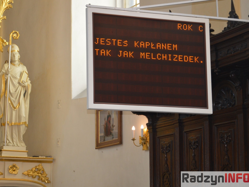 Uroczystość Bożego Ciała w Świętej Trójcy