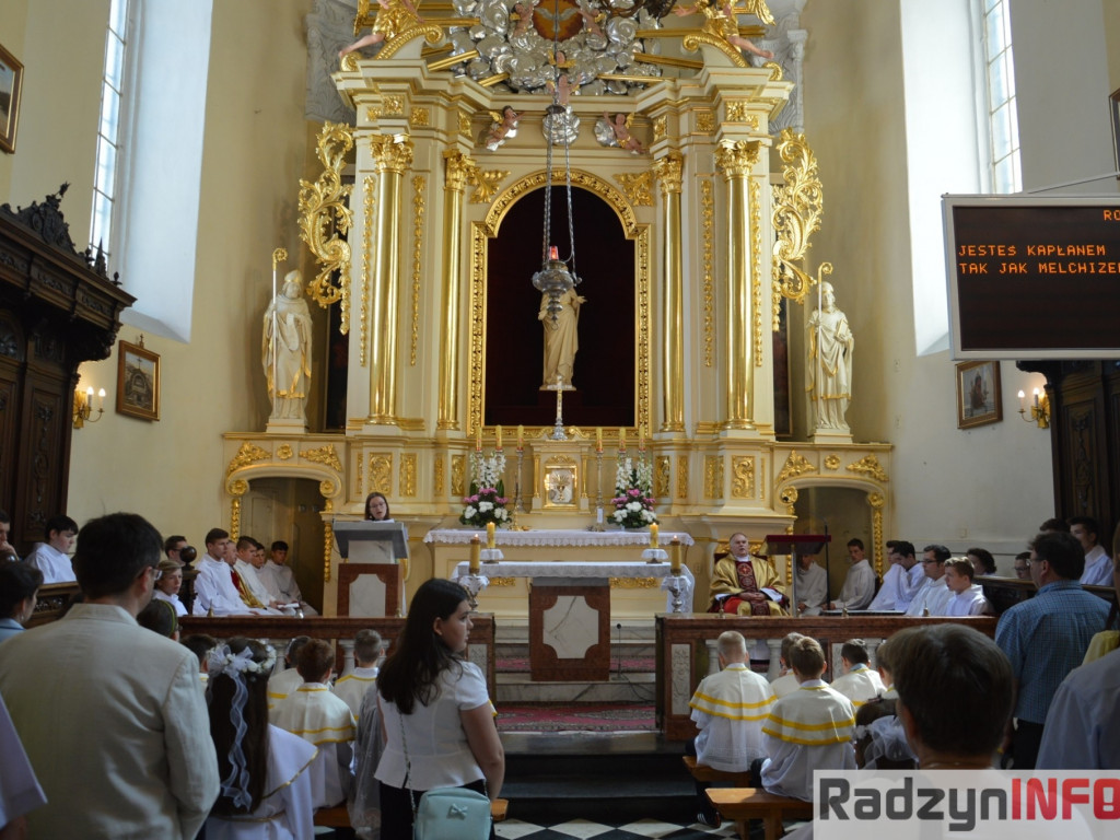 Uroczystość Bożego Ciała w Świętej Trójcy