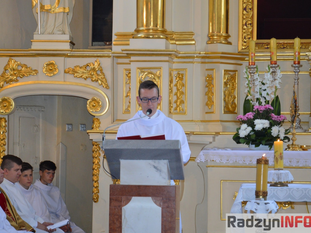 Uroczystość Bożego Ciała w Świętej Trójcy