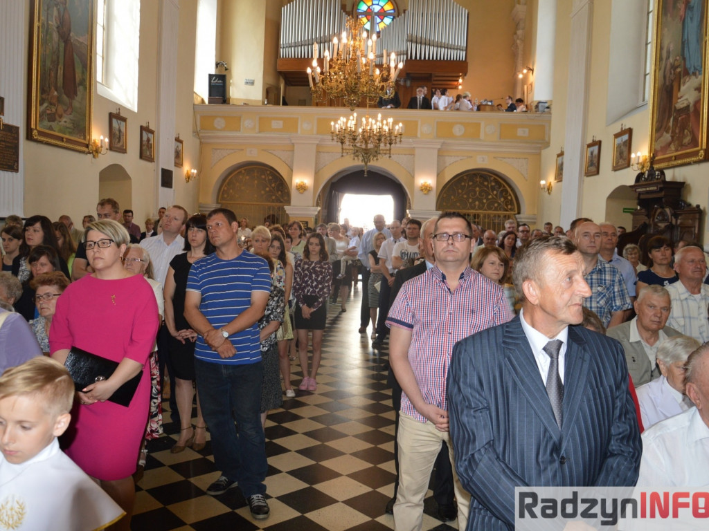 Uroczystość Bożego Ciała w Świętej Trójcy