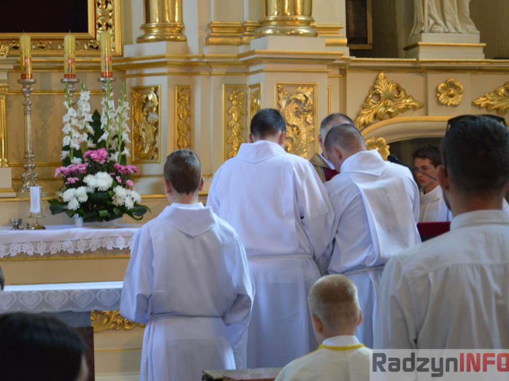 Uroczystość Bożego Ciała w Świętej Trójcy