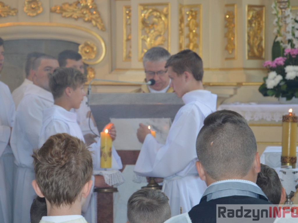 Uroczystość Bożego Ciała w Świętej Trójcy