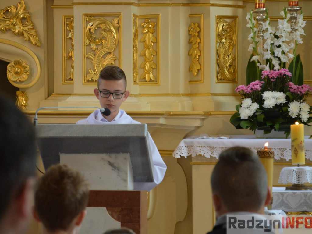 Uroczystość Bożego Ciała w Świętej Trójcy