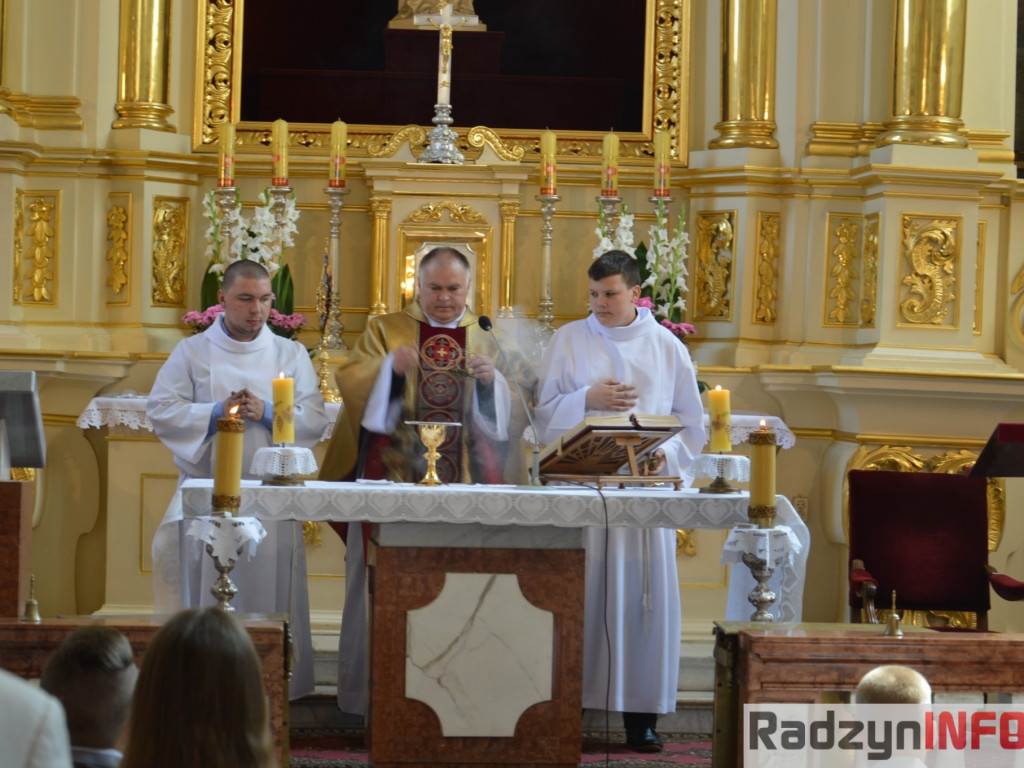 Uroczystość Bożego Ciała w Świętej Trójcy