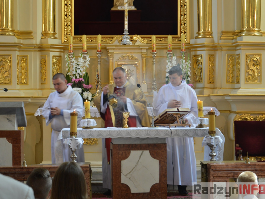 Uroczystość Bożego Ciała w Świętej Trójcy