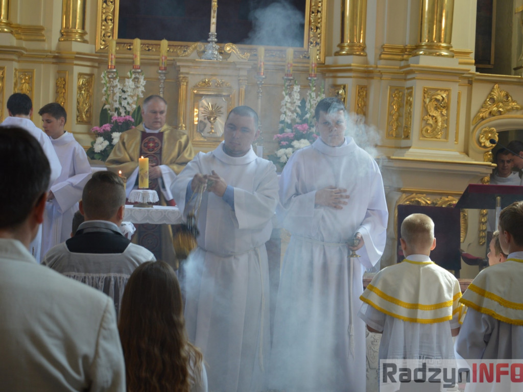 Uroczystość Bożego Ciała w Świętej Trójcy
