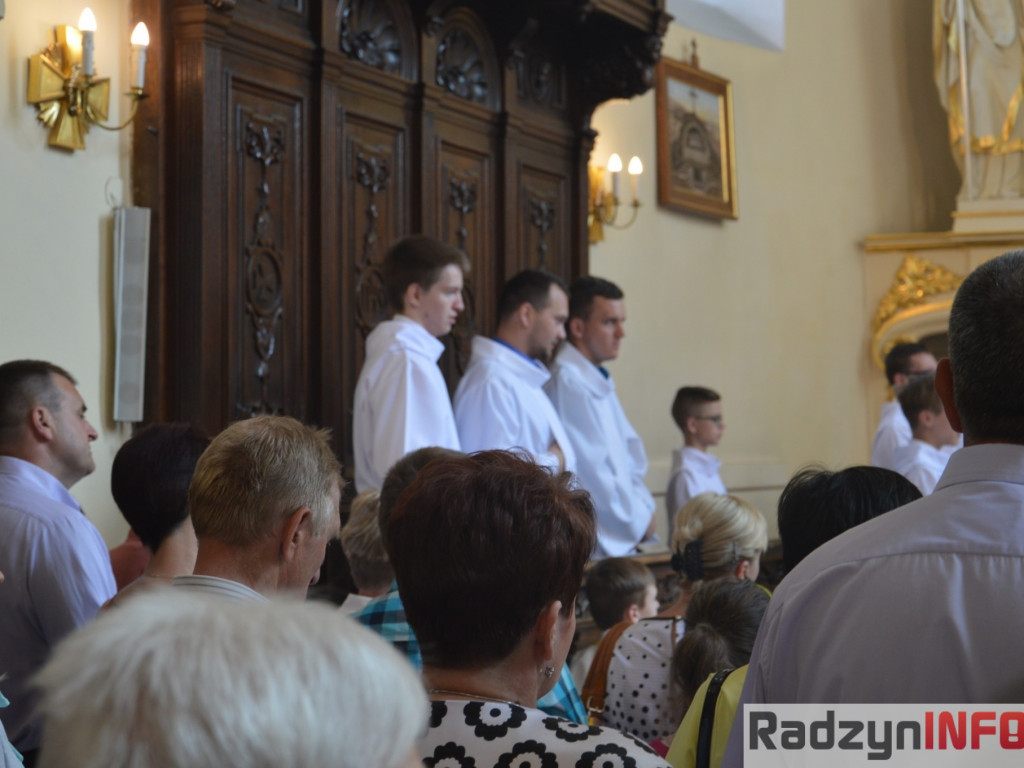 Uroczystość Bożego Ciała w Świętej Trójcy